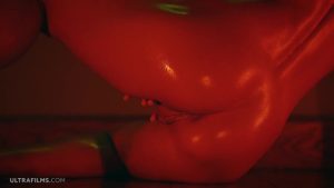 ULTRAFILMS Amazing girl Sybil showing us her excellent body and masturbating